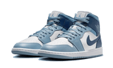 Air Jordan 1 Mid Blue