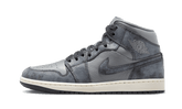 Air Jordan 1 Mid Distressed Smoke Grey