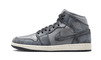 Air Jordan 1 Mid Distressed Smoke Grey