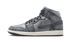 Air Jordan 1 Mid Distressed Smoke Grey