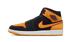 Air Jordan 1 Mid Fat Tongue Black Orange
