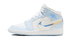 Air Jordan 1 Mid Glitter Swoosh