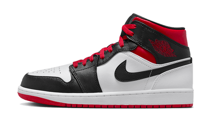 Air Jordan 1 Mid Gym Red Black Toe