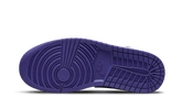Air Jordan 1 Mid Purple Black