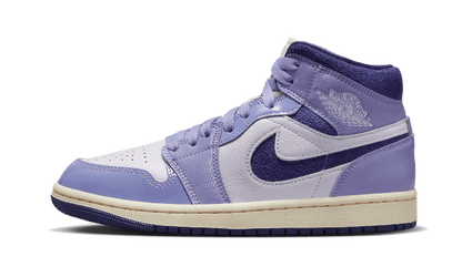 Air Jordan 1 Mid Purple Chenille