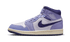 Air Jordan 1 Mid Purple Chenille