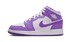 Air Jordan 1 Mid Purple Venom