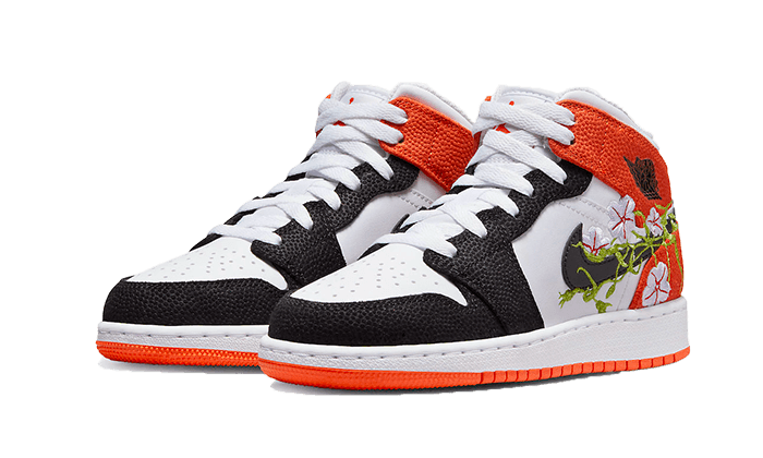 Nike air jordan 1 mid bg discount