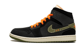 Air Jordan 1 Mid SE Craft Anthracite Light Olive
