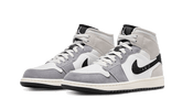Air Jordan 1 Mid SE Craft Cement Grey