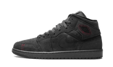 Air Jordan 1 Mid SE Craft Grey Red