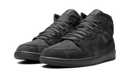 Air Jordan 1 Mid SE Craft Grey Red