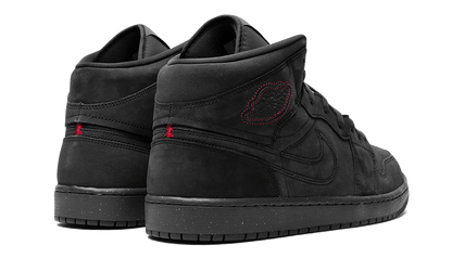 Air Jordan 1 Mid SE Craft Grey Red