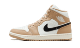 Air Jordan 1 Mid Tan Black