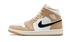 Air Jordan 1 Mid Tan Black