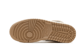 Air Jordan 1 Mid Tan Black