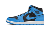 Air Jordan 1 Mid University Blue Black