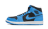 Air Jordan 1 Mid University Blue Black