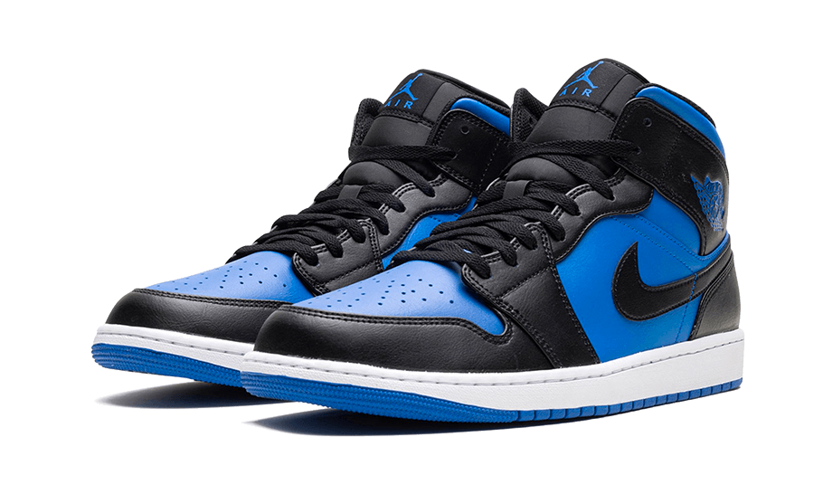 Air Jordan 1 Mid Varsity Royal