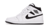 Air Jordan 1 Mid White Black
