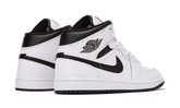 Air Jordan 1 Mid White Black