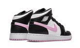Air Jordan 1 Mid White Black Light Arctic Pink