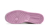 Air Jordan 1 Mid White Black Light Arctic Pink
