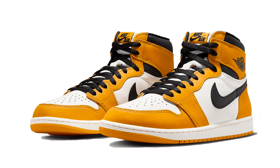 Air Jordan 1 Retro High OG Yellow Ochre