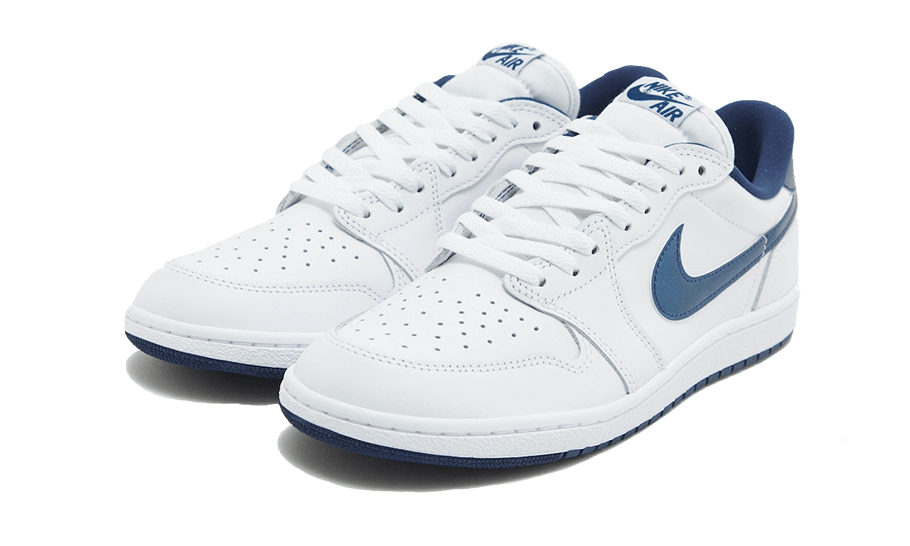 Air Jordan 1 Retro Low 85 Metallic Blue