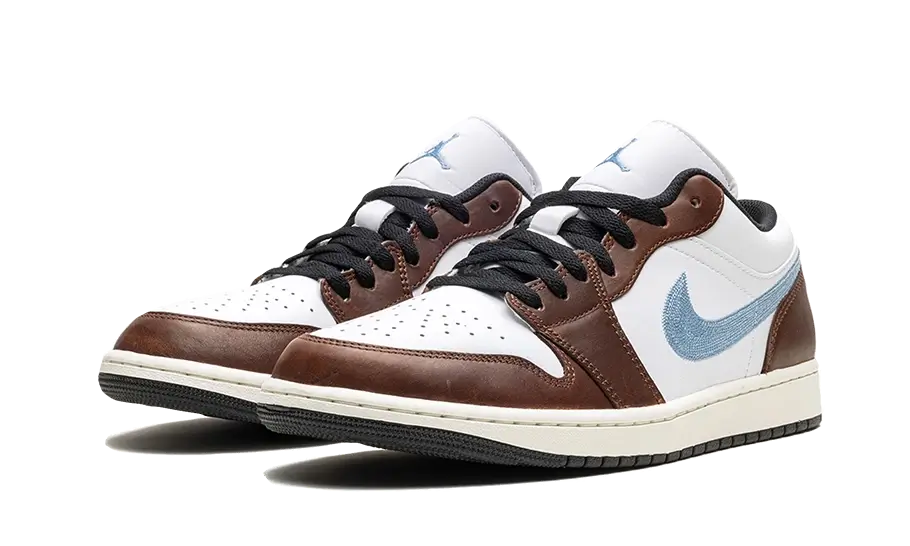 Air Jordan 1 Retro Low Brown Blue Grey