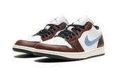 Air Jordan 1 Retro Low Brown Blue Grey