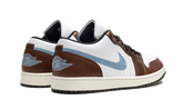 Air Jordan 1 Retro Low Brown Blue Grey