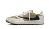 Air Jordan 1 Retro Low Golf Travis Scott Neutral Olive