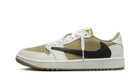 Air Jordan 1 Retro Low Golf Travis Scott Neutral Olive