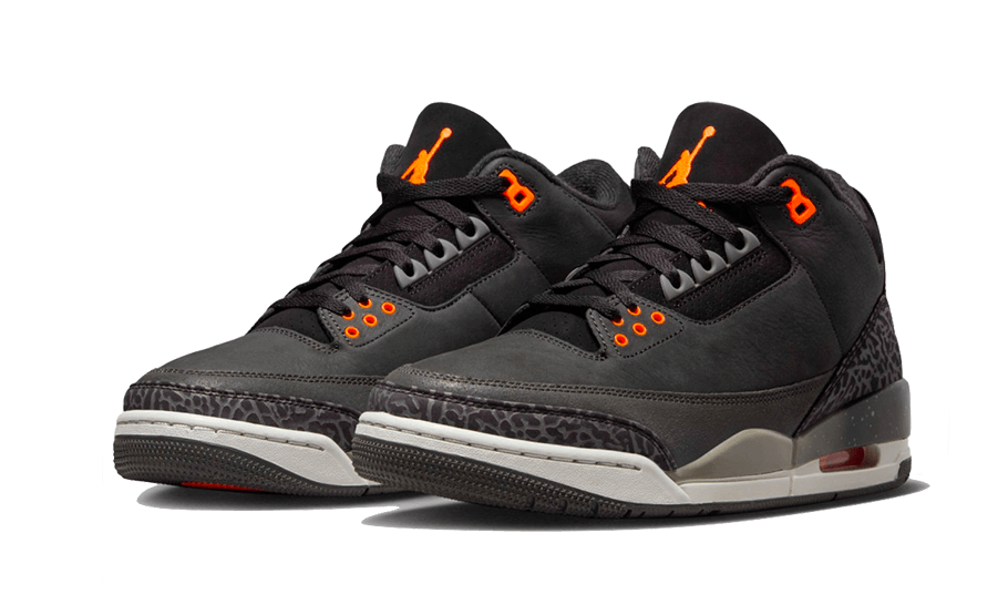 Air Jordan 3 Retro Fear Pack 2023