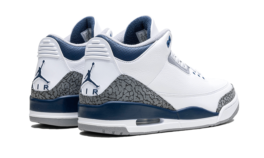 Men's air jordan retro 3 discount