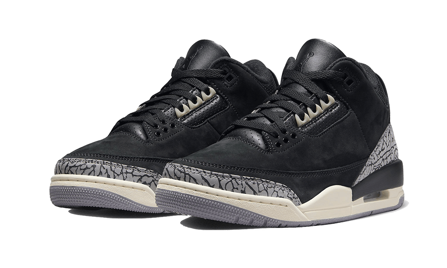 Air Jordan 3 Retro Off Noir