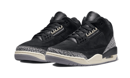 Air Jordan 3 Retro Off Noir