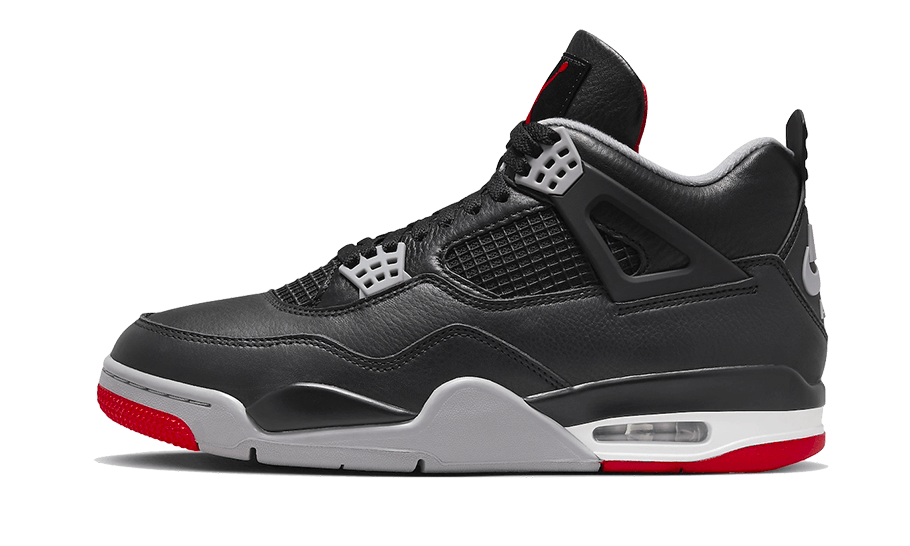 Air Jordan 4 Retro Bred Reimagined