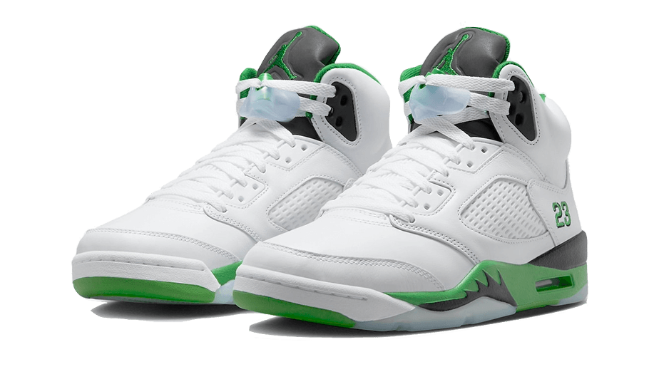 Air Jordan 5 Retro Lucky Green