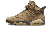 Air Jordan 6 Retro Gore-Tex Brown Kelp