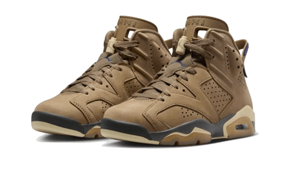 Air Jordan 6 Retro Gore-Tex Brown Kelp