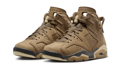Air Jordan 6 Retro Gore-Tex Brown Kelp