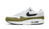 Air Max 1 White Black Medium Olive