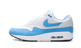 Air Max 1 White University Blue