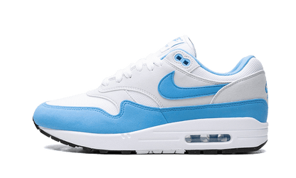 Air Max 1 White University Blue