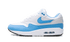 Air Max 1 White University Blue