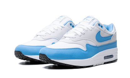 Air Max 1 White University Blue