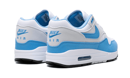 Air Max 1 White University Blue