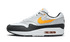 Air Max 1 White University Gold